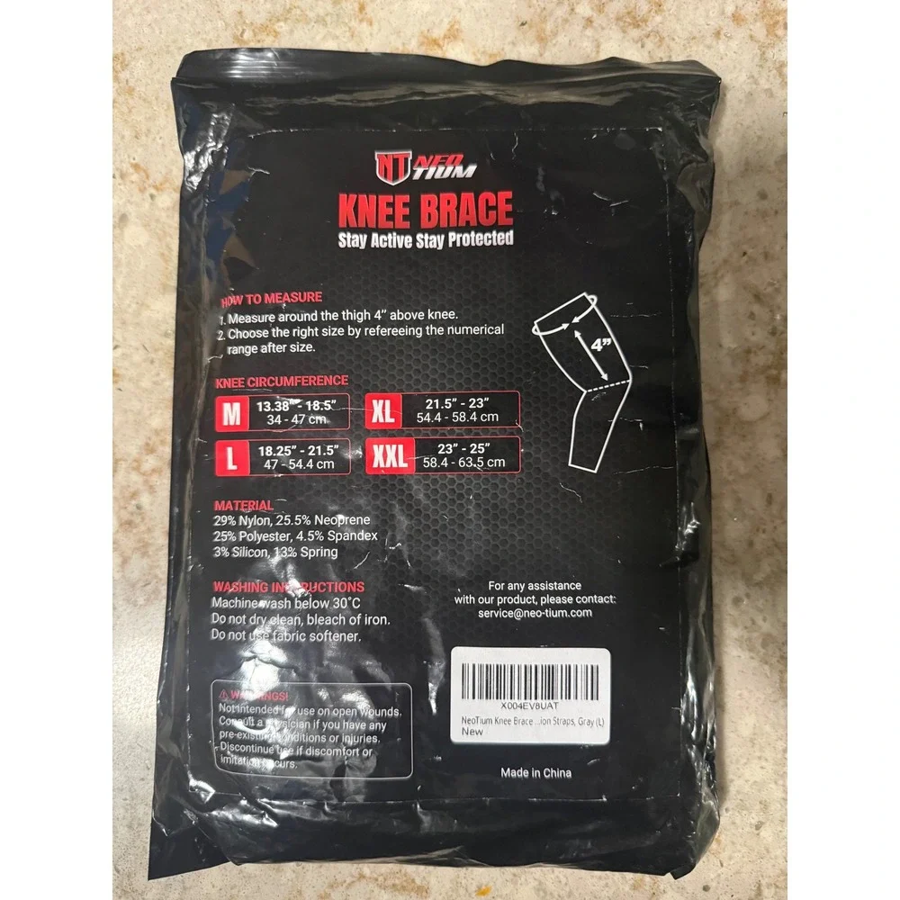 NeoTium compression knee